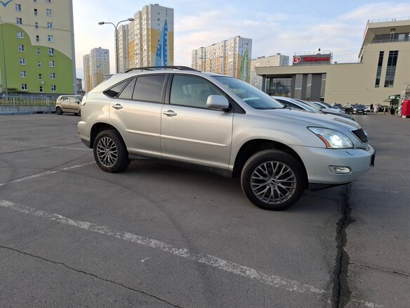 2005 Lexus RX 330 II, серый, 1499900 рублей - вид 13