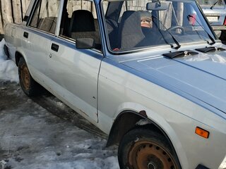 2010 Lada (ВАЗ) 2105, серебристый, 140000 рублей, вид 1