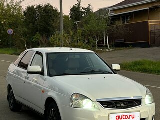 2012 Lada (ВАЗ) Priora I, белый, 330000 рублей, вид 3