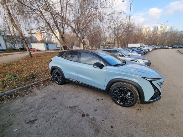 2021 Changan UNI-T I, синий, 3280000 рублей - вид 4