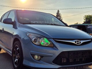 2011 Hyundai i30 I Рестайлинг, голубой, 560000 рублей, вид 3