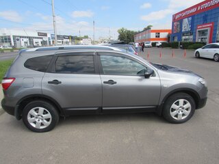 2011 Nissan Qashqai+2 I Рестайлинг, серый, 1250000 рублей, вид 2