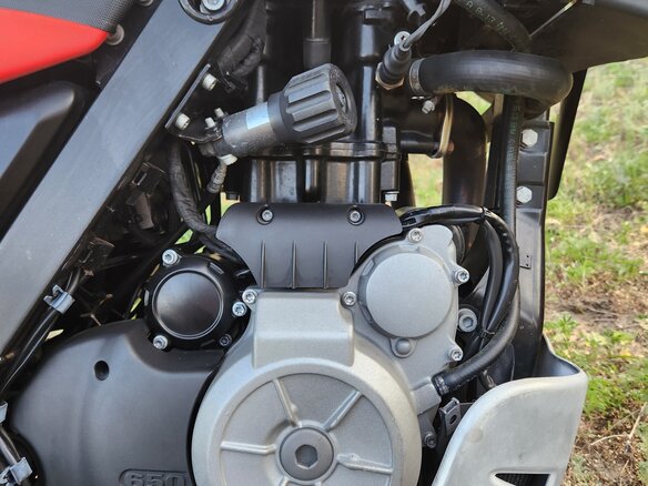 2013 BMW G 650 GS, белый - вид 4