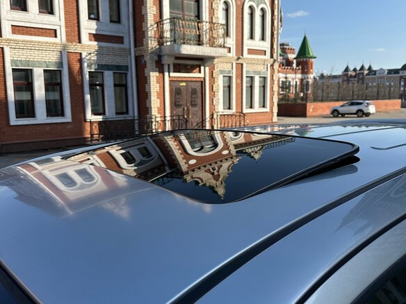 2002 Kia Sorento 4-speed I, серебристый, 460000 рублей - вид 6
