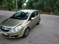 2008 Opel Corsa D, серебристый, 585000 рублей