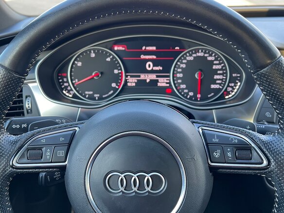2015 Audi A7 I (4G) Рестайлинг, чёрный, 3900000 рублей - вид 17
