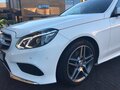 2015 Mercedes-Benz E-Класс 200 IV (W212, S212, C207) Рестайлинг, белый - вид 1