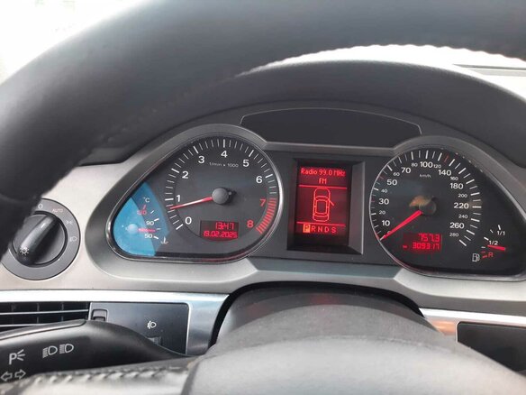 2007 Audi A6 III (C6), серый, 725000 рублей - вид 7
