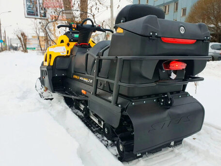 2025 Stels Viking 800, жёлтый, 738300 рублей, вид 4