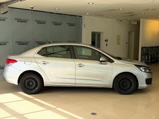 2021 Citroen C4 II Рестайлинг, серебристый, 920000 рублей, вид 4
