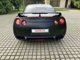 2011 Nissan GT-R I Рестайлинг 1, чёрный, 6500000 рублей, вид 4