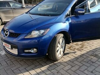 2008 Mazda CX-7 I, синий, 500000 рублей, вид 1