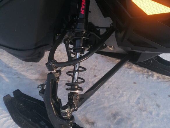 2021 BRP Ski-Doo Summit 850, чёрный, 1950000 рублей - вид 8