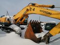 2014 Hyundai R520LC, жёлтый