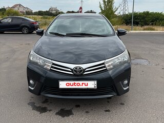 2013 Toyota Corolla XI (E160, E170, E180), чёрный, 1300000 рублей, вид 1
