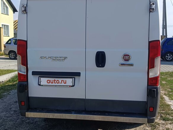 2016 Fiat Professional Ducato, белый, 1400000 рублей - вид 5