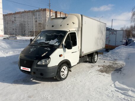 2013 ГАЗ ГАЗель (3302), белый, 690000 рублей, вид 1