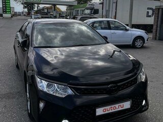 2015 Toyota Camry VII (XV50) Рестайлинг, чёрный, 2220000 рублей, вид 1
