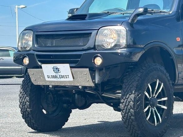 2017 Suzuki Jimny Kei car III Рестайлинг 2, чёрный, 900000 рублей - вид 4