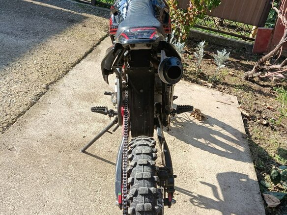 2022 Kayo Evolution YX125EM, красный, 72000 рублей - вид 3
