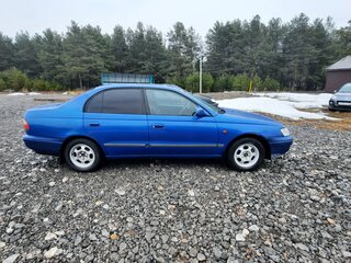 1997 Toyota Carina E, синий, 250000 рублей, вид 3