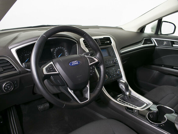 2016 Ford Mondeo V, серебристый - вид 15