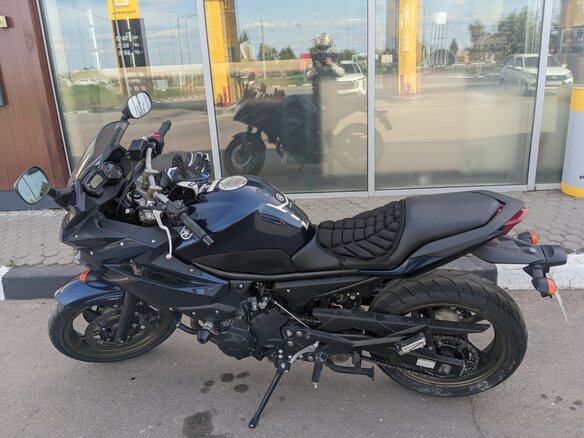 2009 Yamaha XJ6 (FZ6R), синий, 556000 рублей - вид 2