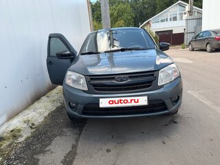 2014 Lada (ВАЗ) Granta I, синий, 350000 рублей, вид 1