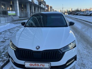 2020 Skoda Octavia IV (A8), белый, 1990000 рублей, вид 2