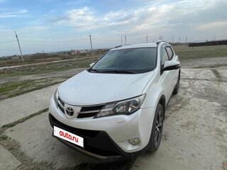 2014 Toyota RAV4 IV (XA40), белый, 2150000 рублей, вид 1