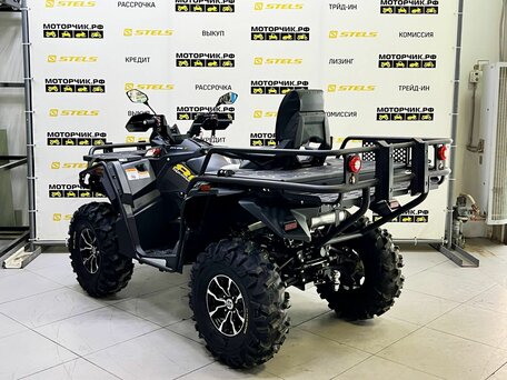 2026 Stels ATV-800 Guepard Cargo, чёрный, 1370000 рублей, вид 3