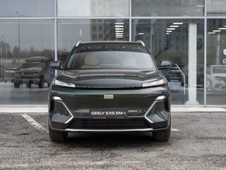 2026 Geely EX5 Гибрид EM-i, зелёный, 3974990 рублей, вид 2