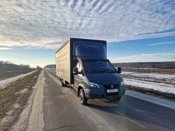 2008 ГАЗ ГАЗель (2705), серый, 999000 рублей - вид 4