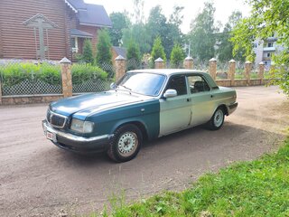 2003 ГАЗ 3110 «Волга», серебристый, 98900 рублей, вид 2