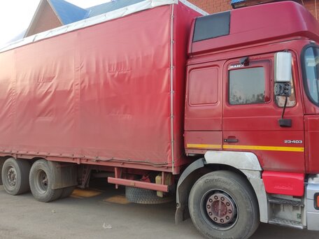 1999 MAN F 2000, красный, 2100000 рублей, вид 5