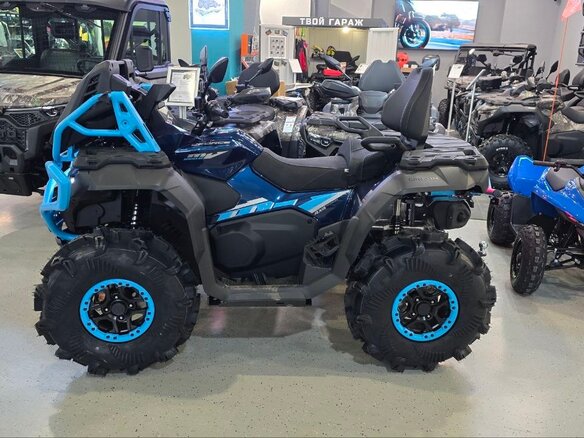 2025 CFMoto CFORCE 1000 MV, красный, 1699915 рублей - вид 5