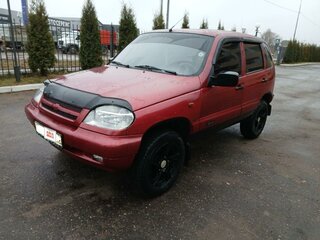 2007 Chevrolet Niva I, красный, 300000 рублей, вид 2