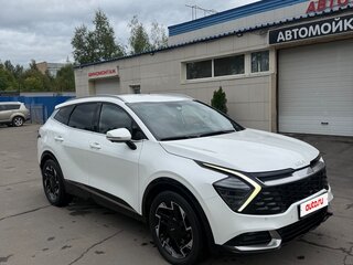 2022 Kia Sportage V, белый, 3199999 рублей, вид 2