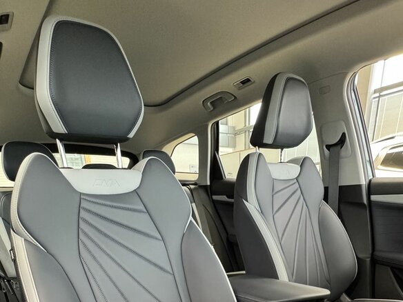 2026 Geely Atlas II, зелёный, 3418940 рублей - вид 10