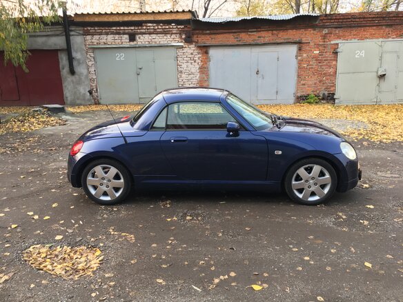 2004 Daihatsu Copen I, синий - вид 3