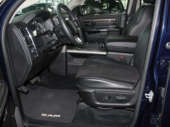 2013 Dodge RAM IV (DS/DJ), синий - вид 4