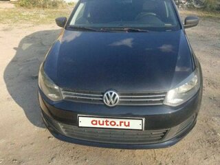 2013 Volkswagen Polo V, чёрный, 550000 рублей, вид 1