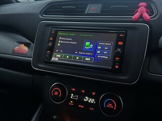 2019 Nissan Leaf II (ZE1), чёрный, 1850000 рублей, вид 4