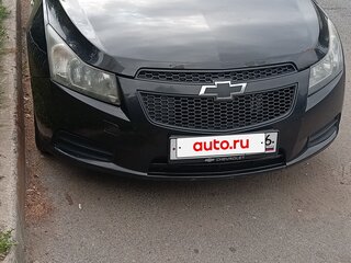 2011 Chevrolet Cruze I, чёрный, 520000 рублей, вид 1