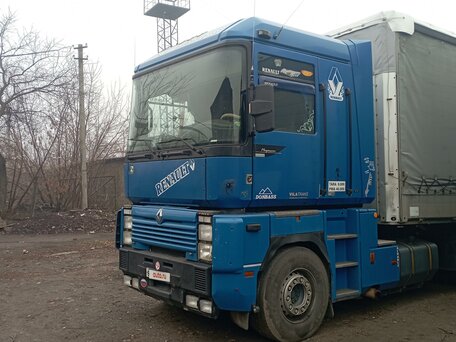 2000 Renault Magnum, синий, 3500000 рублей, вид 1