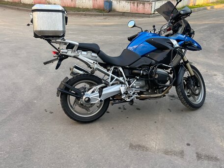 2012 BMW R 1200 GS, синий, 710000 рублей, вид 5