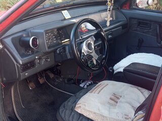 1989 Lada (ВАЗ) 2109, красный, 100000 рублей, вид 5