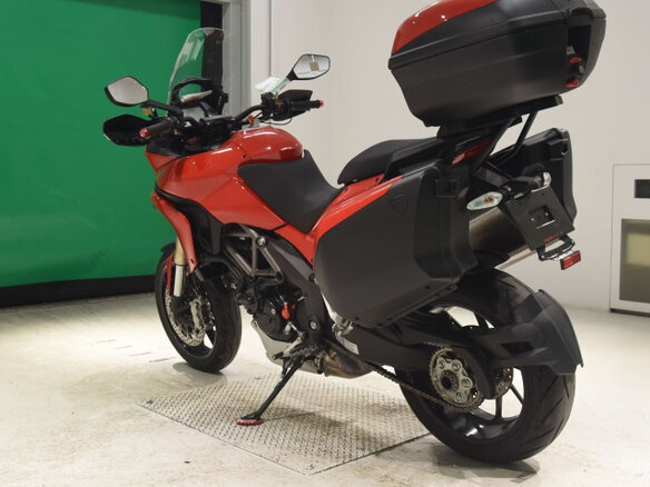 2011 Ducati Multistrada 1200, пурпурный, 800000 рублей - вид 5