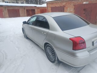 2004 Toyota Avensis II, серебристый, 790000 рублей, вид 5