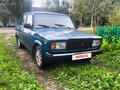 2008 Lada (ВАЗ) 2107, синий, 100000 рублей